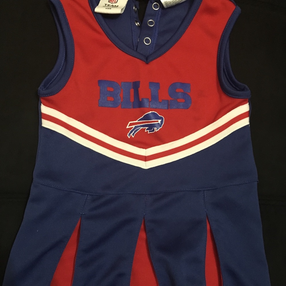 Girls Buffalo Bills Dress